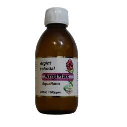 Argint coloidal concentrat 1000ppm ArgiMax 200ml - AQUA NANO