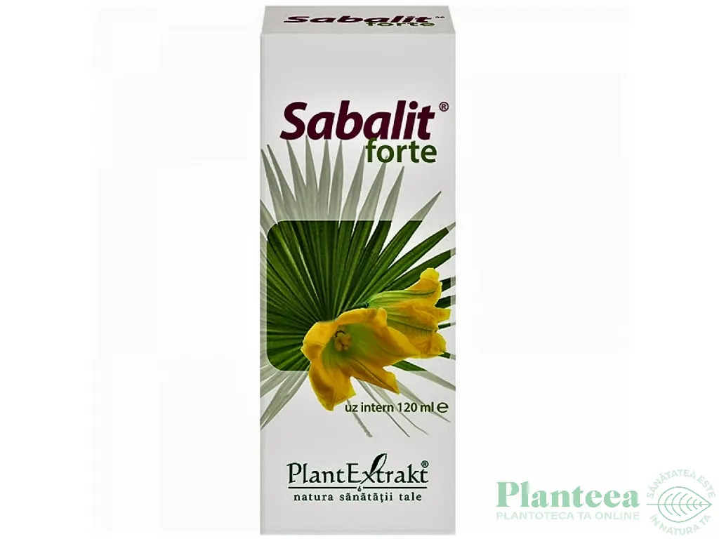 Tinctura Sabalit forte 120ml - PLANTEXTRAKT