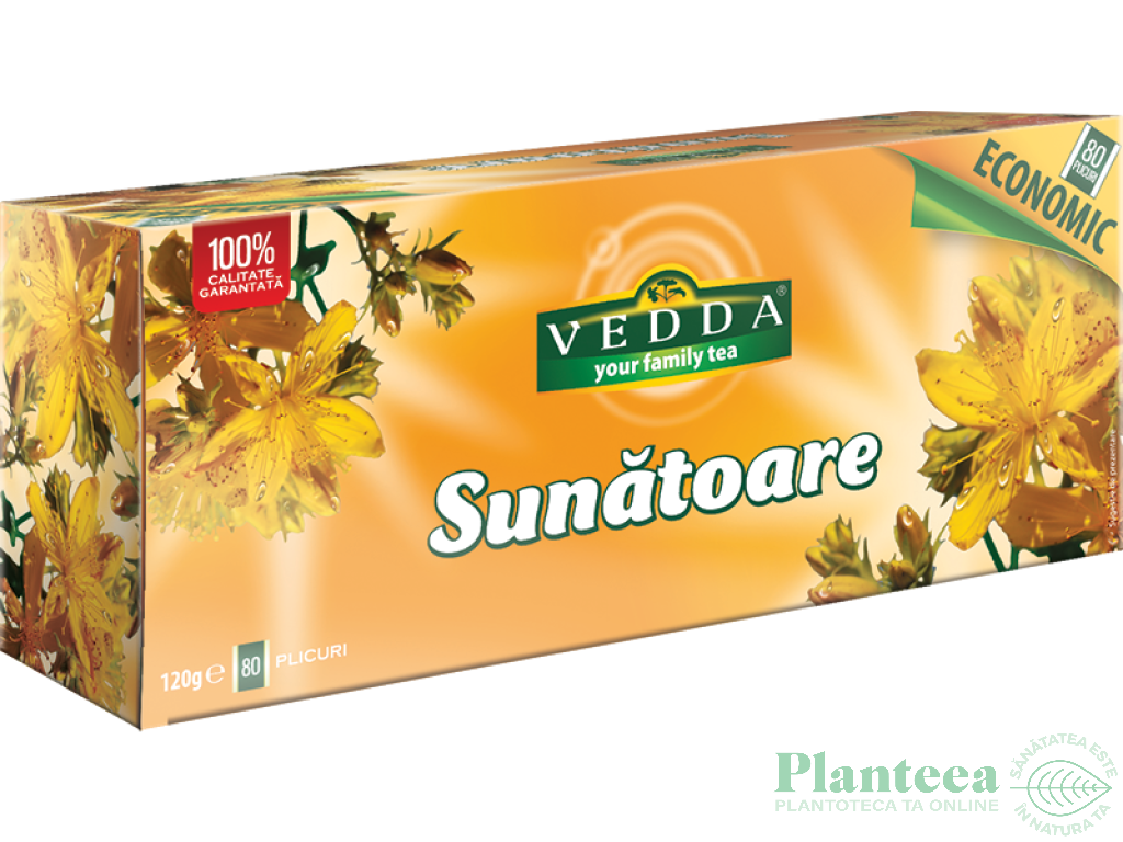 Ceai sunatoare 80dz - VEDDA