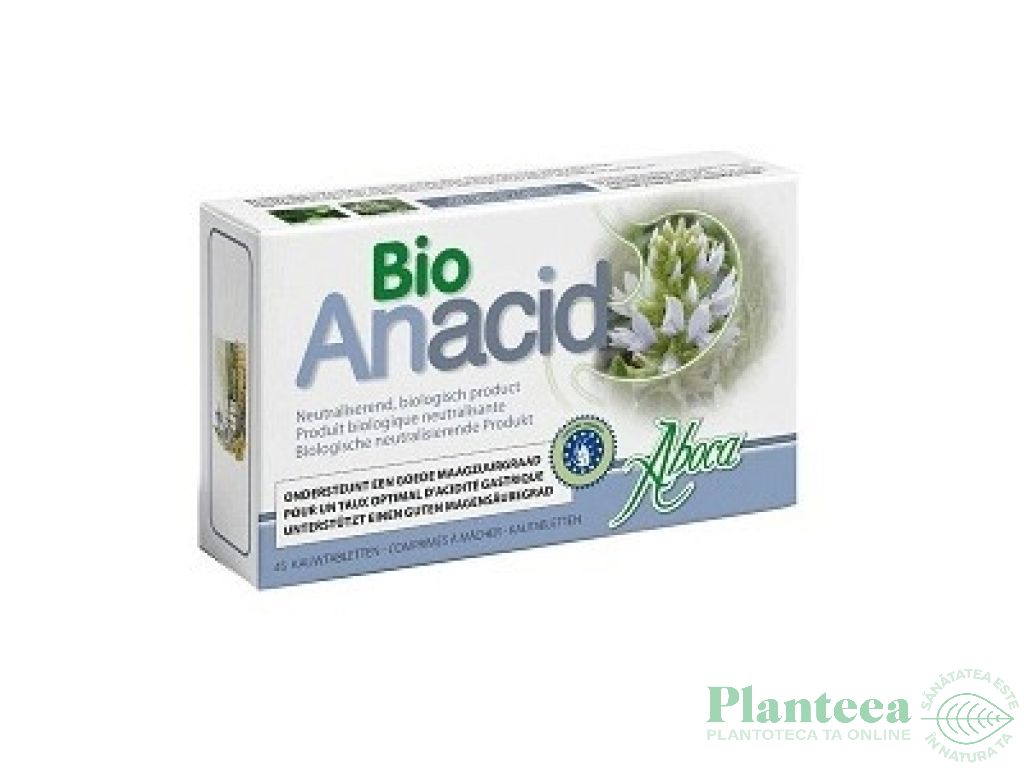 BioAnacid 24cp - ABOCA