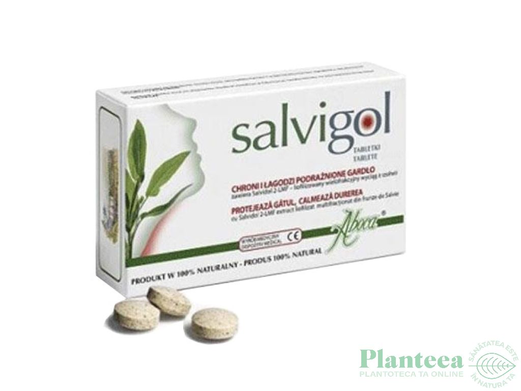 Salvigol adulti 30cp - ABOCA