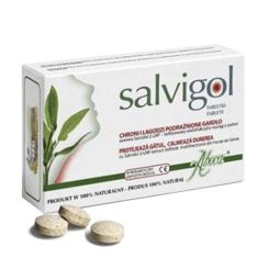 Salvigol adulti 30cp - ABOCA