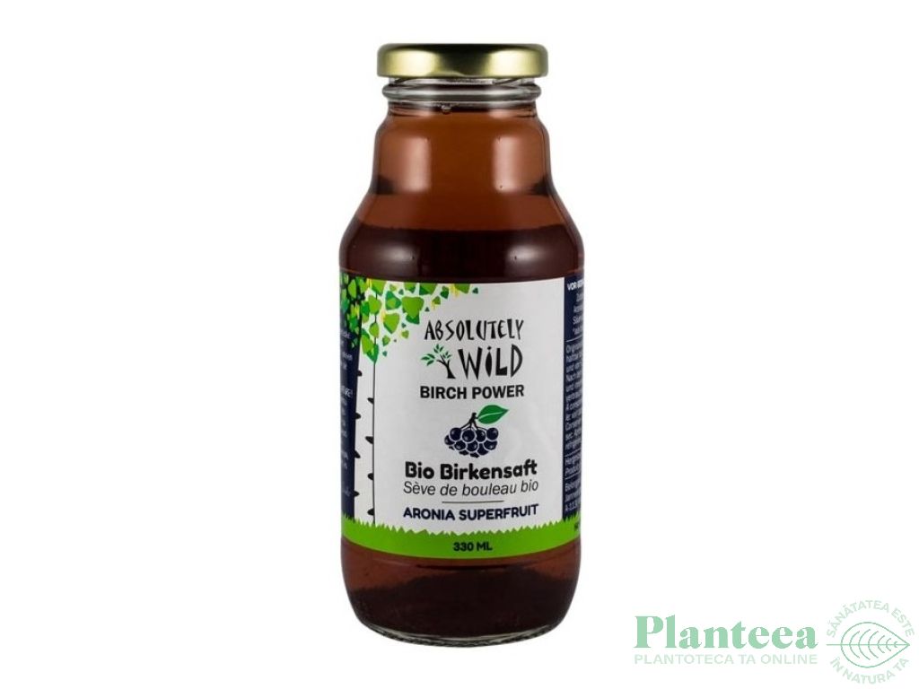 Seva mesteacan aronia bio 330ml - ABSOLUTELY WILD