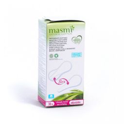 Absorbante zilnice flexi tanga bumbac organic 30b - MASMI