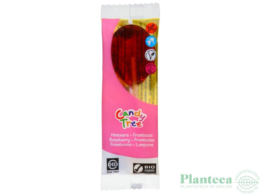 Acadea zmeura fara gluten eco 13g - CANDY TREE