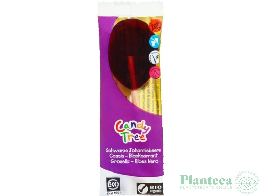 Acadea coacaze negre fara gluten eco 13g - CANDY TREE