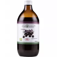 Suc acai 100% pur bio 500ml - HEALTH NUTRITION