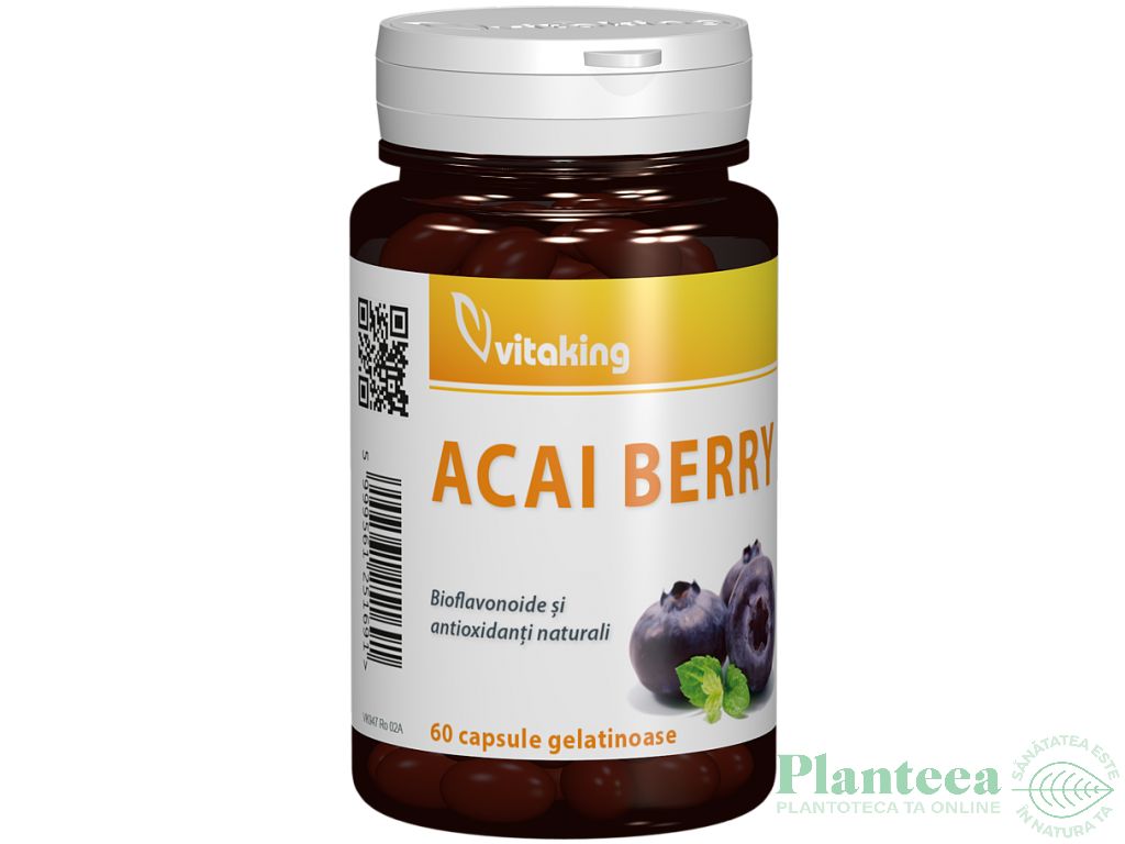 Acai berry 60cps - VITAKING