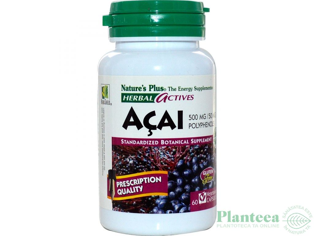 Acai extract 60cps - NATURES WAY