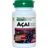 Acai extract 60cps - NATURES WAY