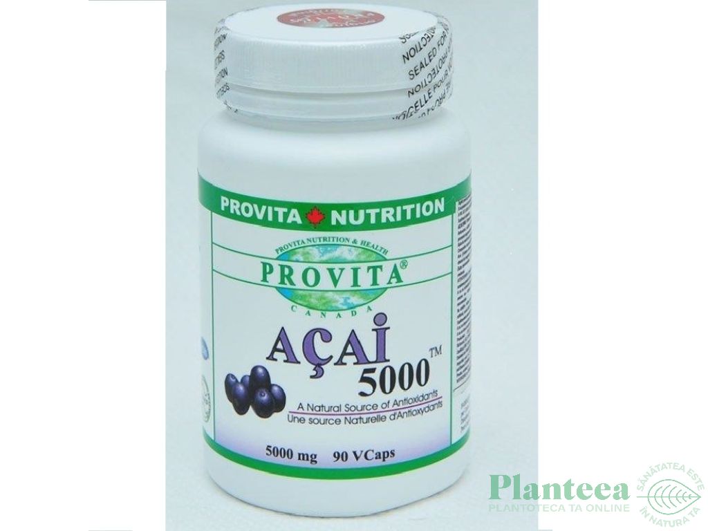 Acai forte 500mg 90cps - PROVITA NUTRITION