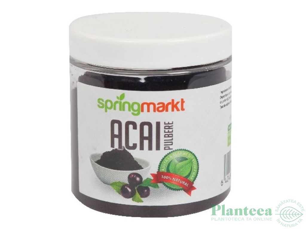 Pulbere acai 80g - SPRINGMARKT