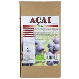 Pulbere acai liofilizat eco 125g - DECO ITALIA