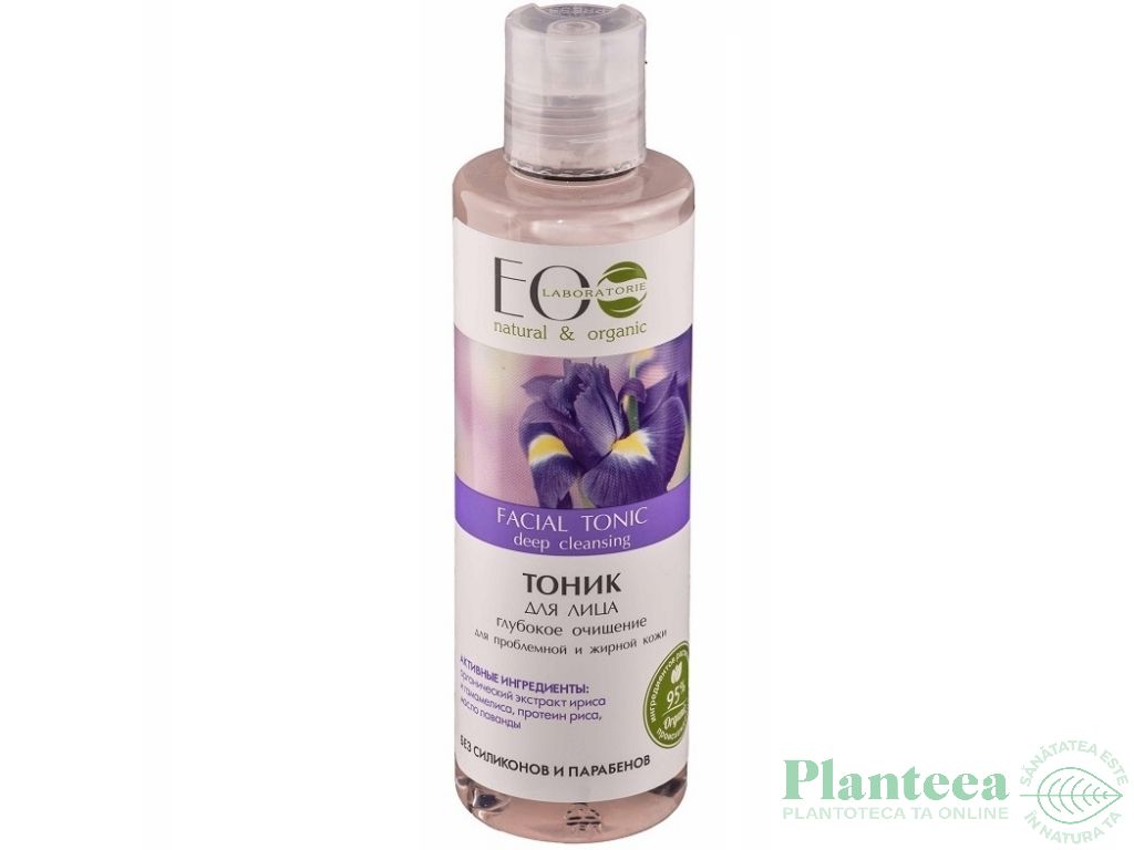 Tonic purifiant ten gras 200ml - ECOLAB