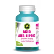 Acid alfa lipoic 60cps - HYPERICUM PLANT