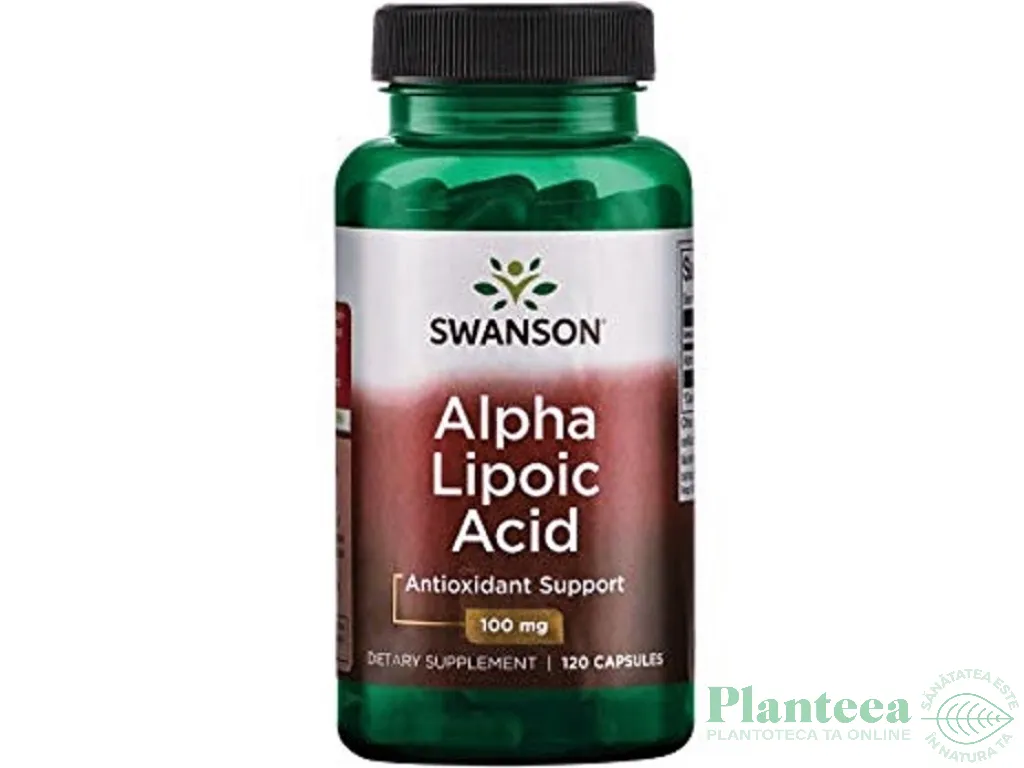 Acid alfa lipoic 100mg 120cp - SWANSON