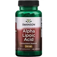 Acid alfa lipoic 100mg 120cp - SWANSON