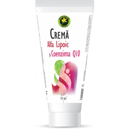 Crema corp alfa lipoic coenzima Q10 70ml - HYPERICUM PLANT