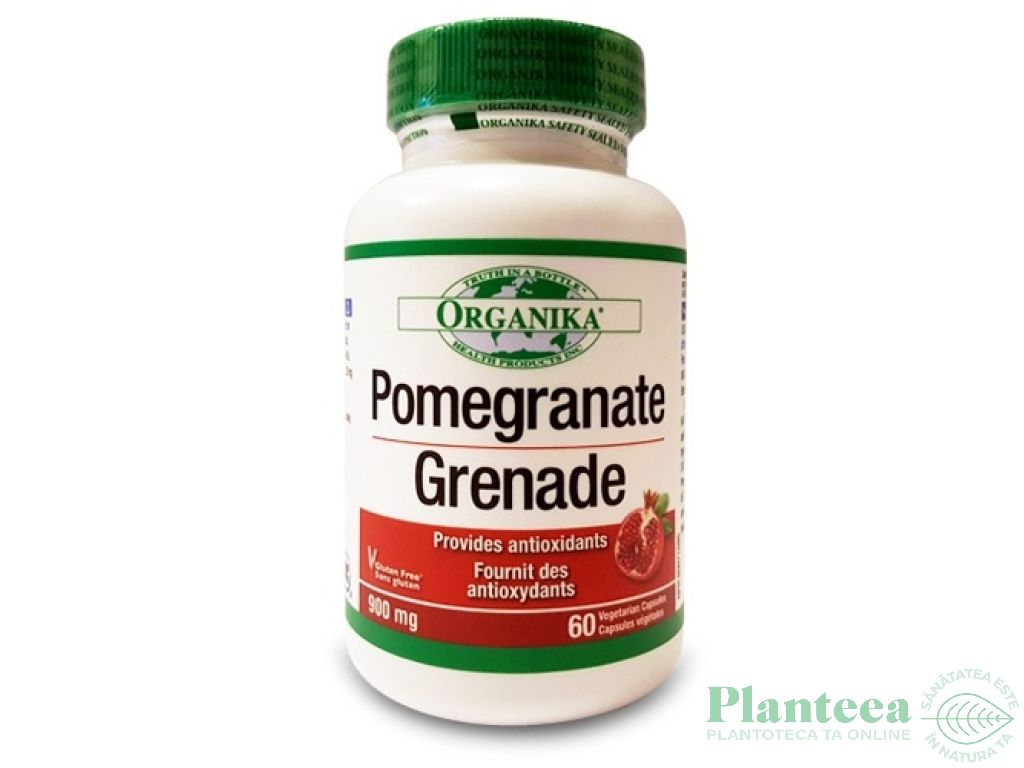 Pomegranate [rodie] extract 4:1 60cps - ORGANIKA HEALTH