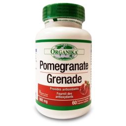 Pomegranate [rodie] extract 4:1 60cps - ORGANIKA HEALTH