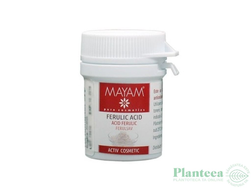 Acid ferulic 5g - MAYAM