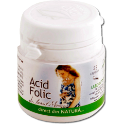 Acid folic 500mcg 25cps - MEDICA