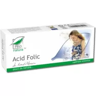 Acid folic 500mcg 30cps - MEDICA
