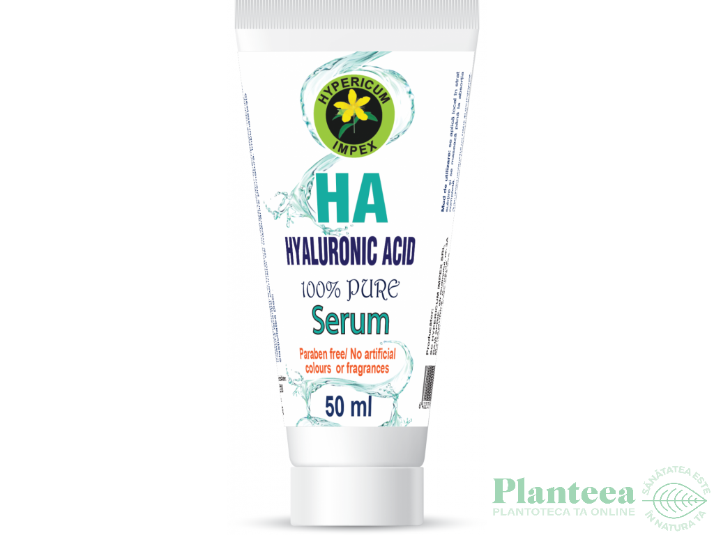 Serum acid hialuronic HA 50ml - HYPERICUM PLANT