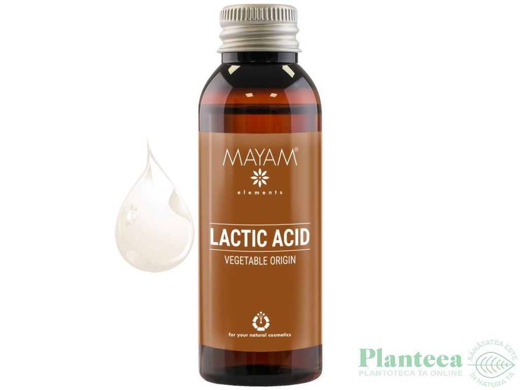 Acid lactic AHA 50ml - MAYAM