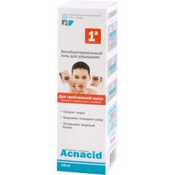 Gel antibacterian purificator Acnacid 150ml - ELFA PHARM