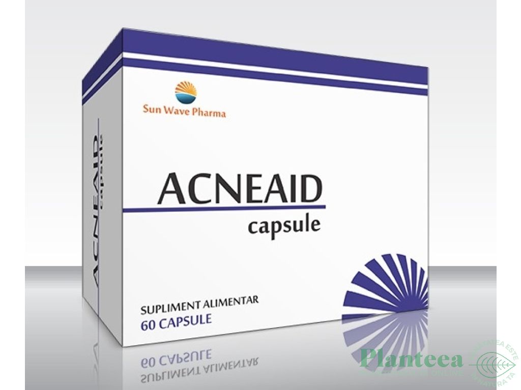 Acneaid 60cps - SUN WAVE PHARMA