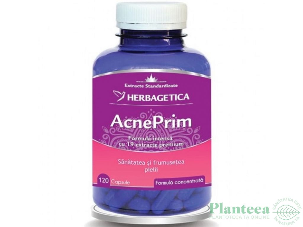 AcnePrim 120cps - HERBAGETICA