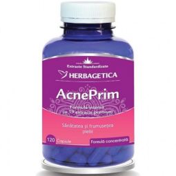 AcnePrim 120cps - HERBAGETICA