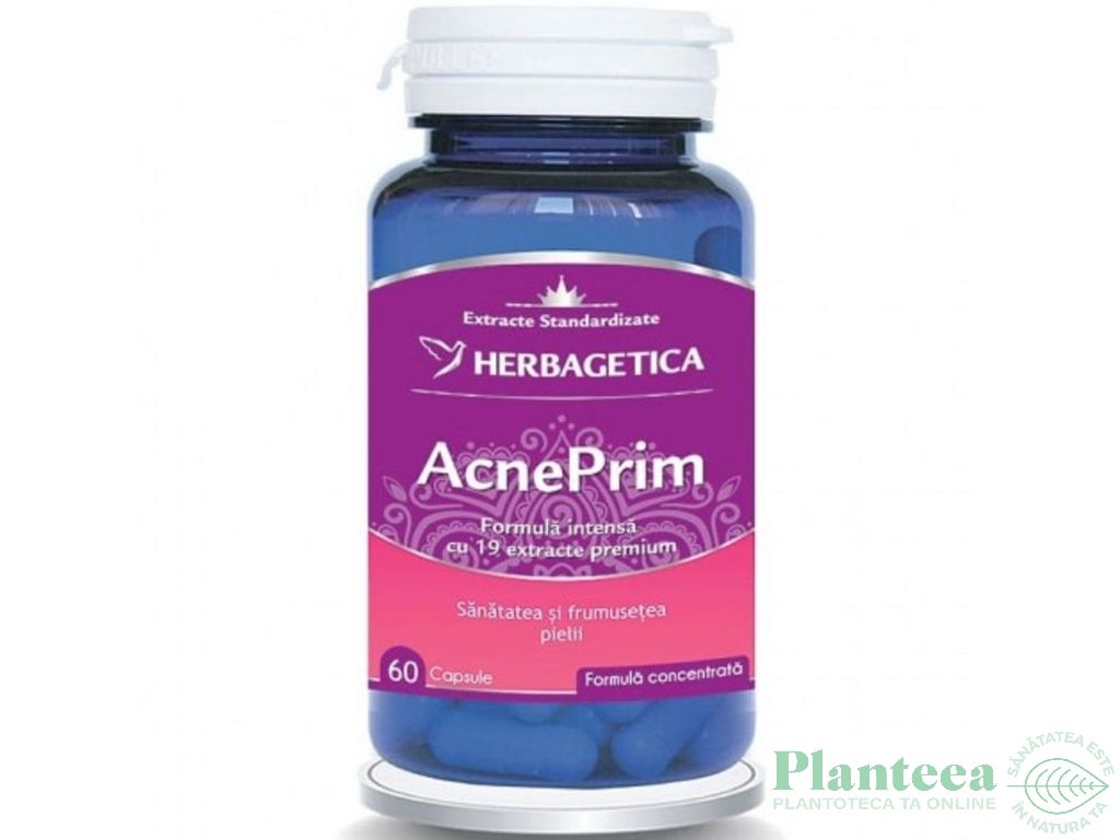 AcnePrim 60cps - HERBAGETICA