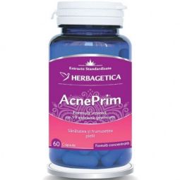 AcnePrim 60cps - HERBAGETICA