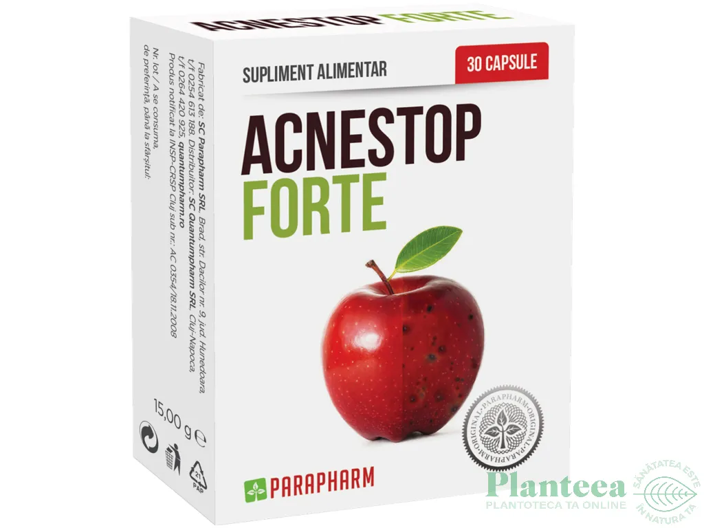 AcneStop forte 30cps - PARAPHARM