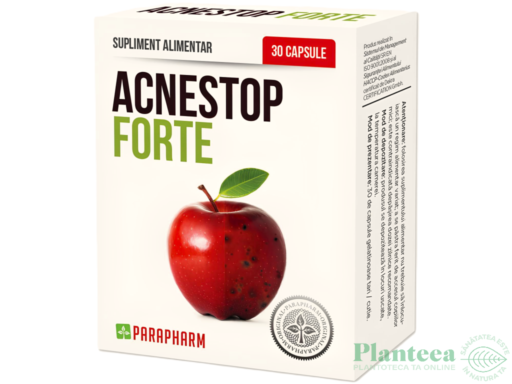 AcneStop forte 30cps - PARAPHARM