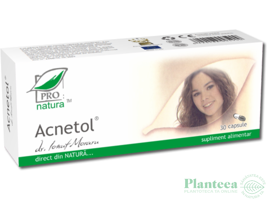 Acnetol 30cps - MEDICA