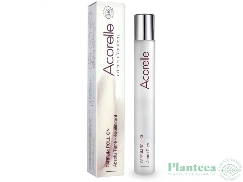 Roll on apa parfum Absolu Tiare 10ml - ACORELLE