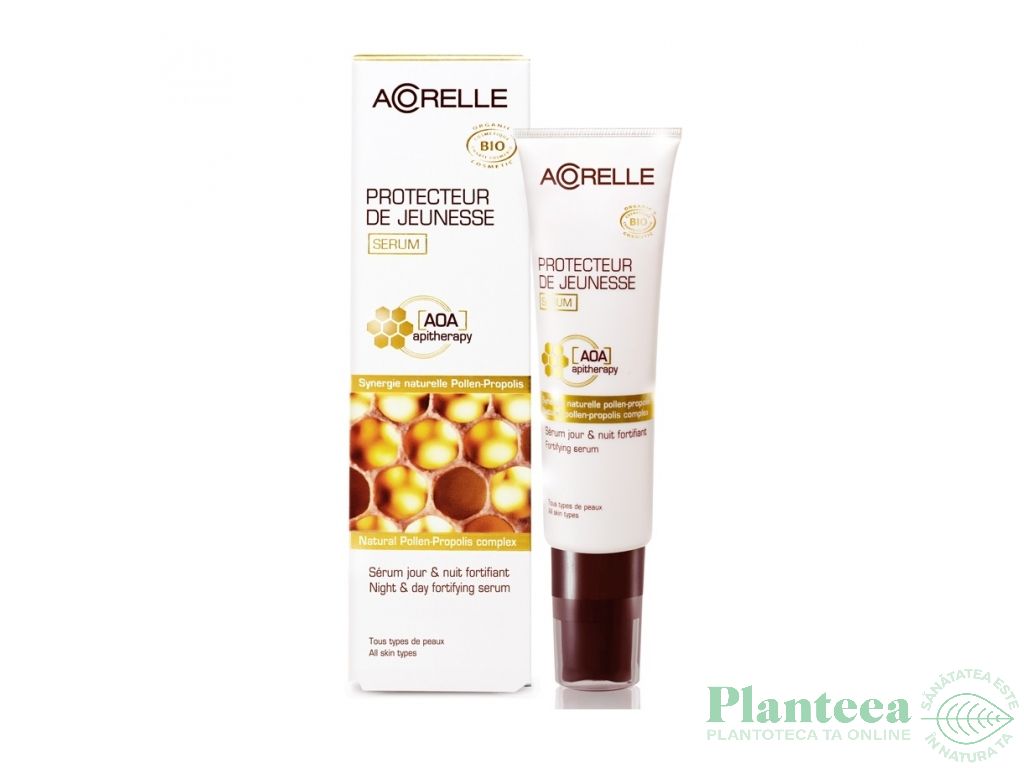 Ser zi antirid polen propolis 30ml - ACORELLE