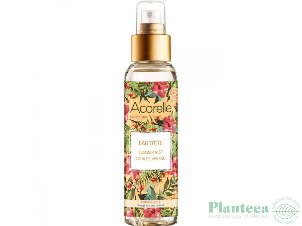 Apa parfumata corp Summer Mist limited edition 100ml - ACORELLE