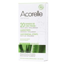 Benzi depilatoare cu ceara rece axila inghinal 10x2b - ACORELLE