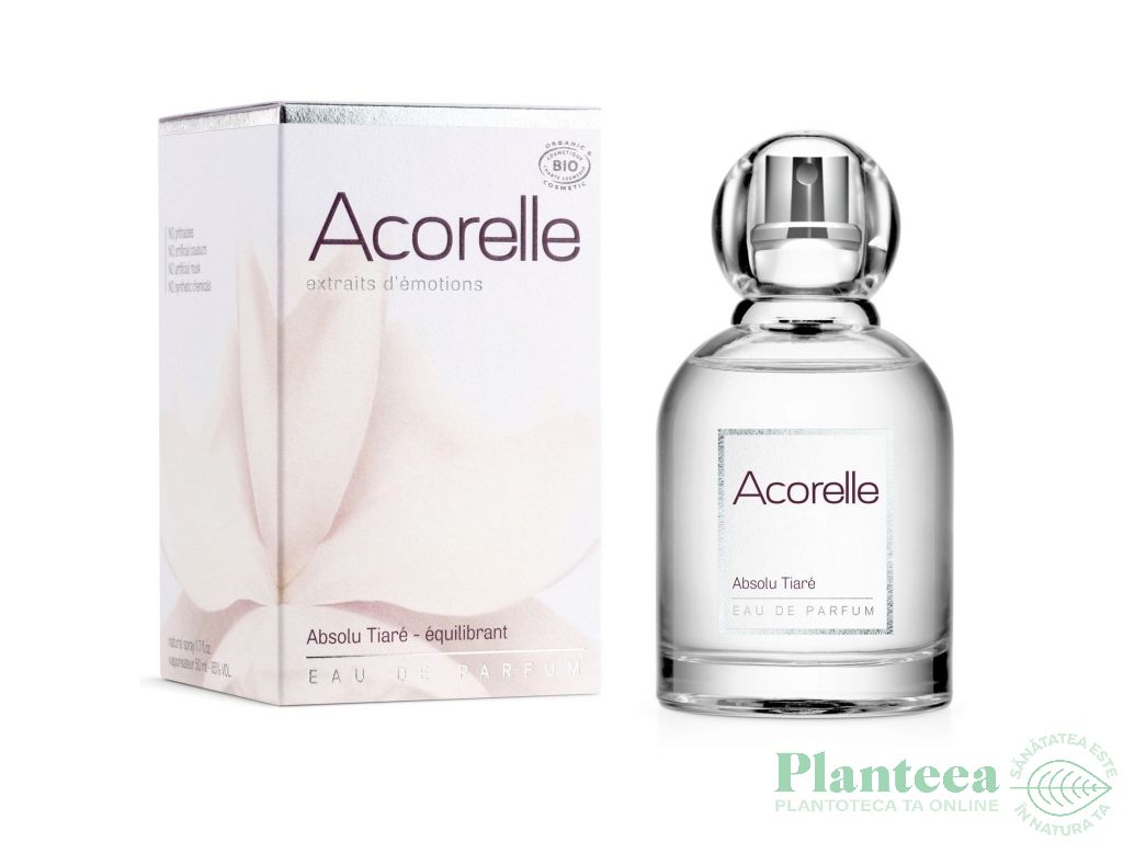 Apa parfum Absolu Tiare spray 50ml - ACORELLE