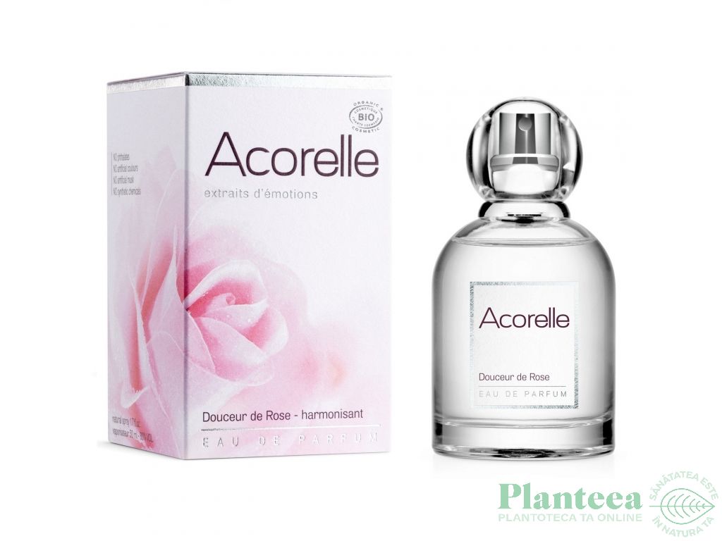 Apa parfum Douceur de Rose spray 50ml - ACORELLE