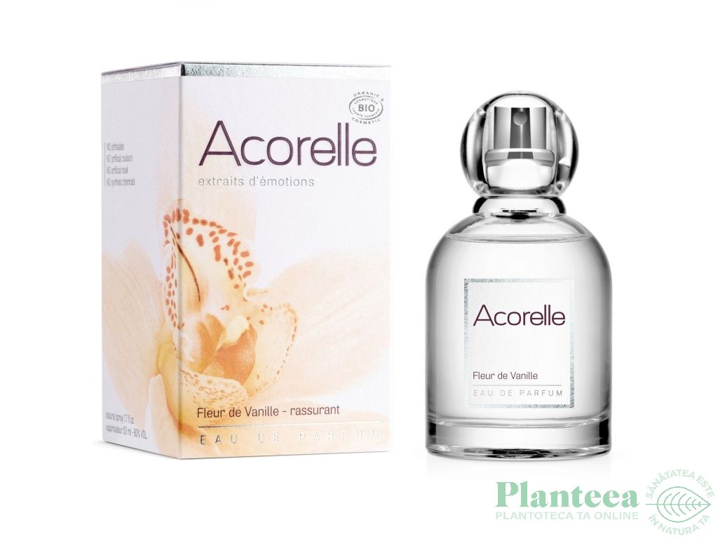 Apa parfum Fleur de Vanille spray 50ml - ACORELLE