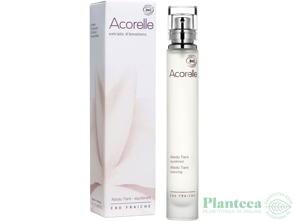 Apa parfumata proaspata Absolu Tiare 30ml - ACORELLE