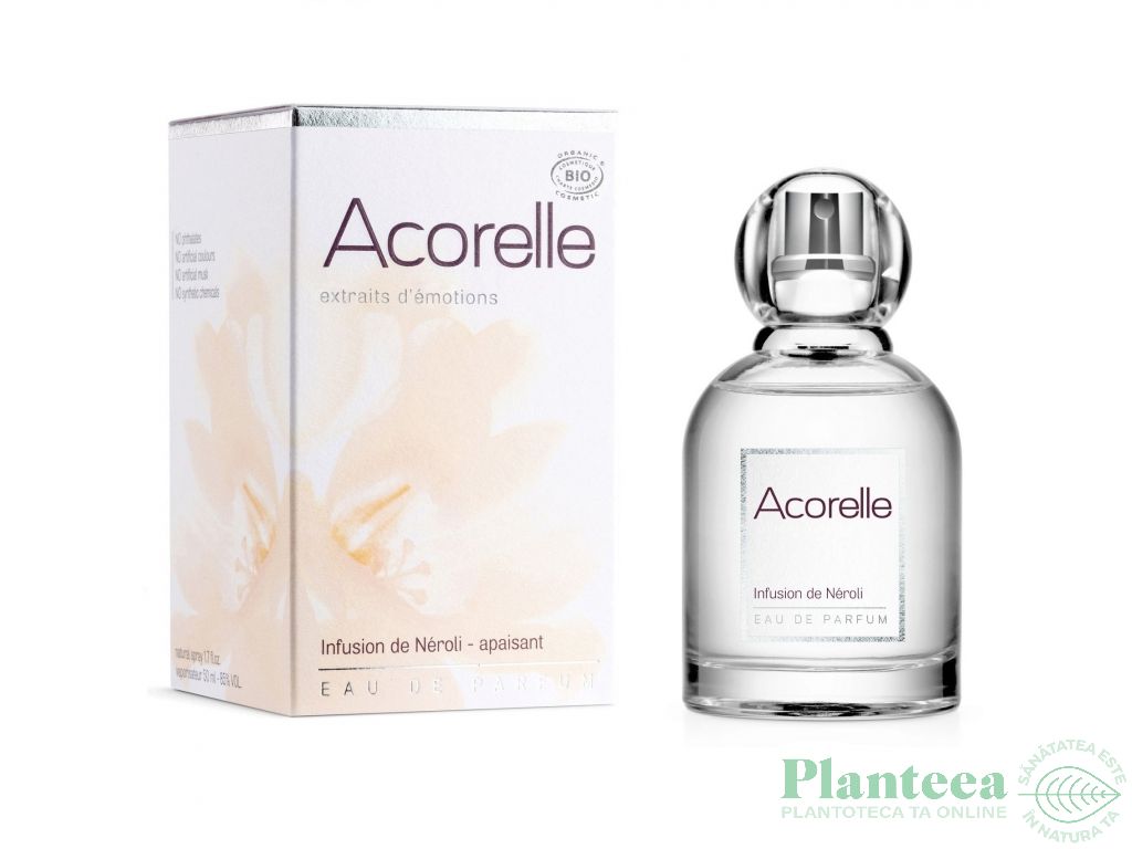 Apa parfum Infusion de Nerolli spray 50ml - ACORELLE