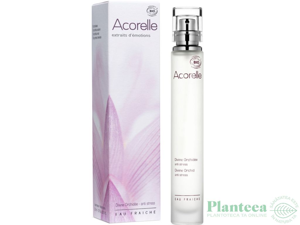 Apa parfumata proaspata Divine Orchidee 30ml - ACORELLE