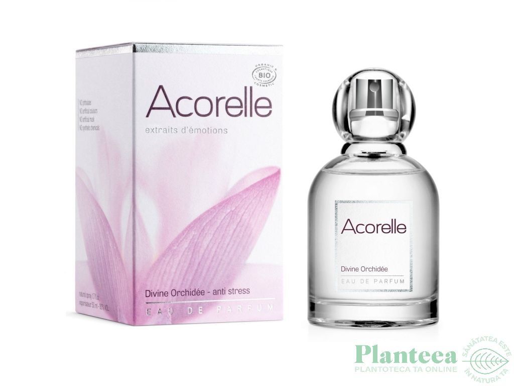 Apa parfum Divine Orchidee spray 50ml - ACORELLE