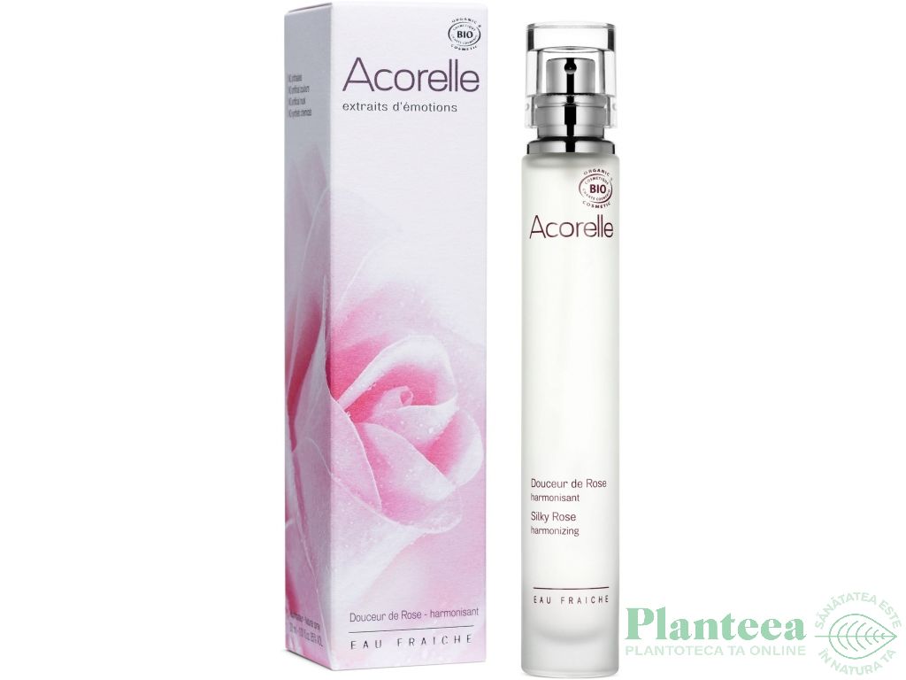 Apa parfumata proaspata Douceur de Rose 30ml - ACORELLE